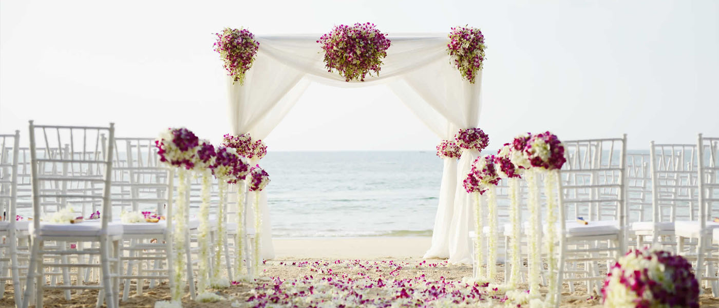 Wedding-Beach affair
