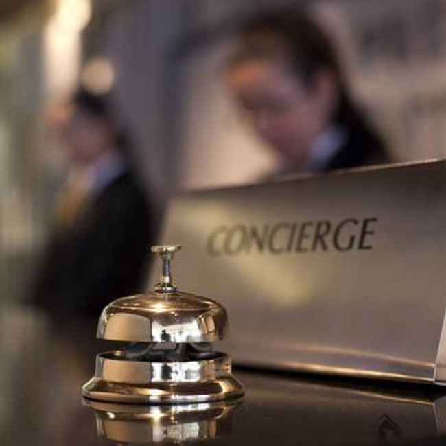 Hotel Service-Concierge