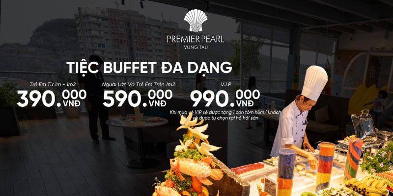 Buffet BBQ tại Premier Pearl Vũng Tàu có gì đặc biệt?